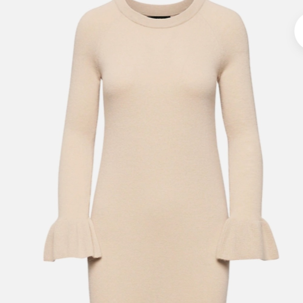 NWT Banana Republic Bell Sleeve Sweater Dress - S